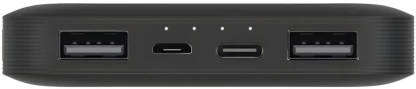 Xiaomi 10000 mAh Power Bank  (Black, Lithium-ion, Fast Charging for Mobile)