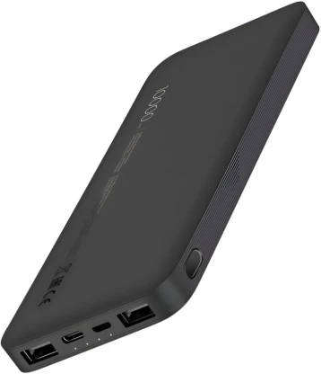 Xiaomi 10000 mAh Power Bank  (Black, Lithium-ion, Fast Charging for Mobile)