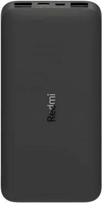 Xiaomi 10000 mAh Power Bank  (Black, Lithium-ion, Fast Charging for Mobile)