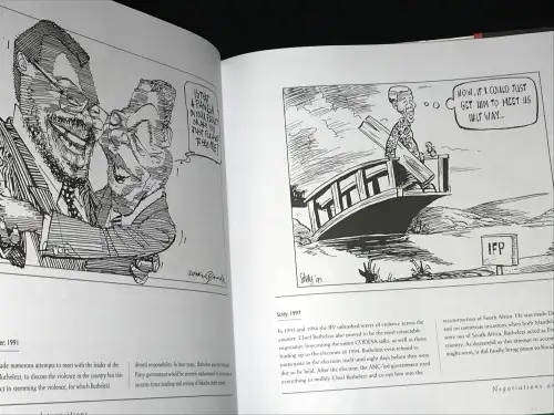 NELSON MANDELA A LIFE IN CARTOONS