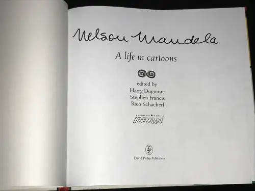 NELSON MANDELA A LIFE IN CARTOONS