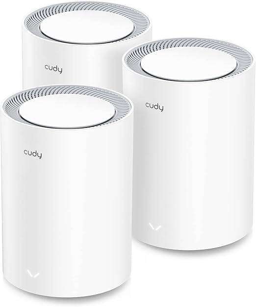 Cudy AX1800 Whole Home Mesh WiFi Router Kit 3-Piece