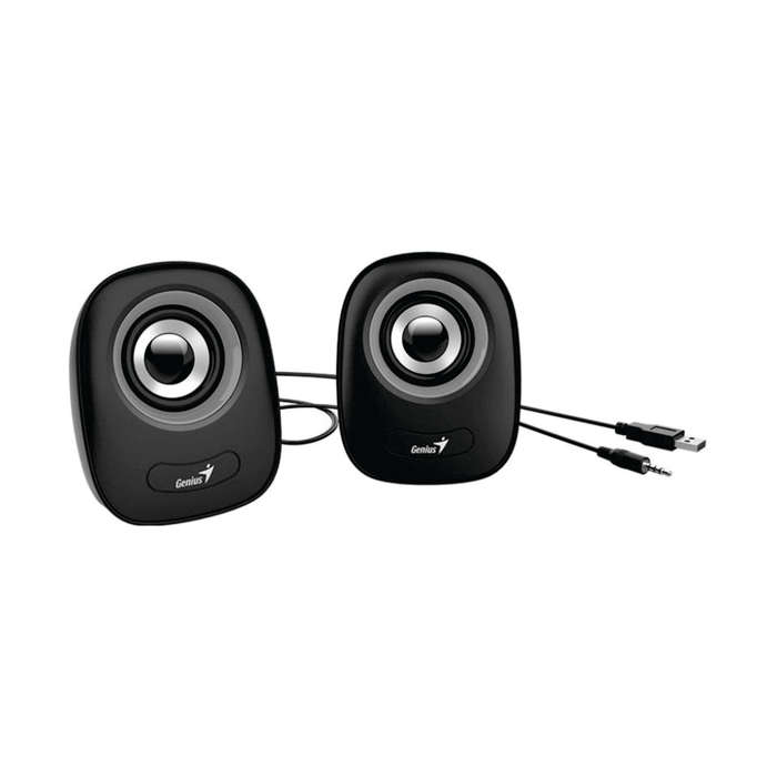 Genius Speaker, Sp-Q160 USB Grey