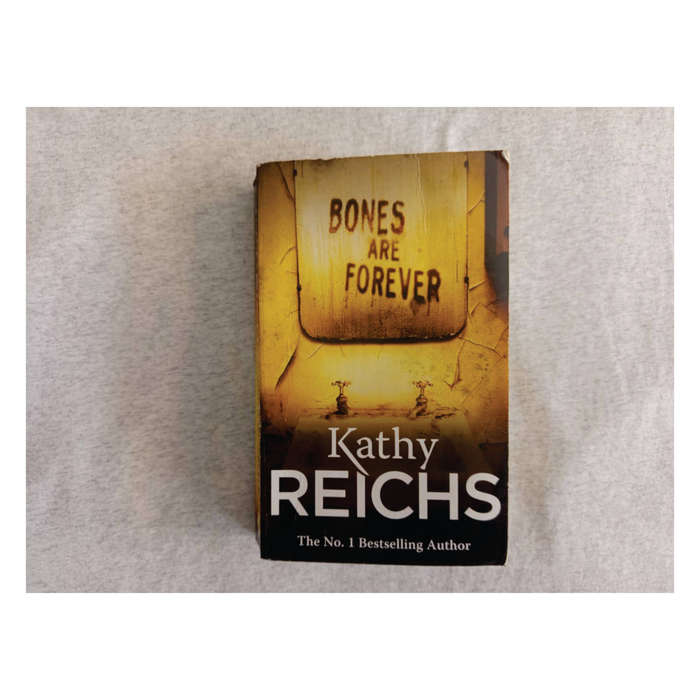 Kathy Reichs Bones Are Forever