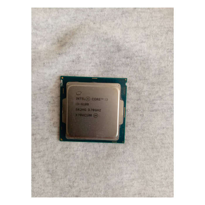 Intel® Core i3-6100 Processor 3M Cache, 3.70 GHz