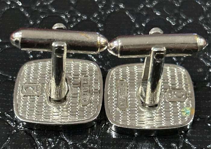 South African Defense Force ( SADF) Silver Plates Machete Buttons