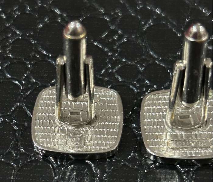 South African Defense Force ( SADF) Silver Plates Machete Buttons