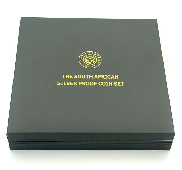 2024 South Africa Proof Coin Set in original mint box