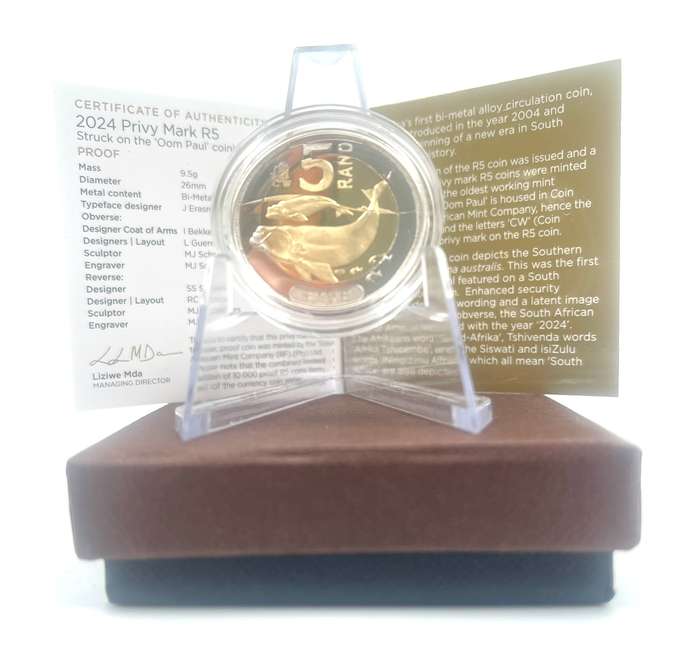 2024 Oom Paul Mintmark CW R5