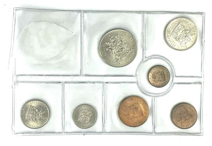 1972 partial uncirculated mint pack set (No R1)