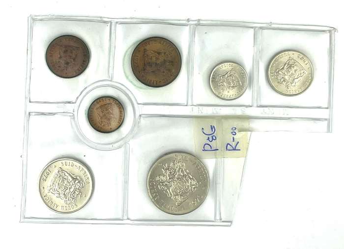 1973 partial uncirculated mint pack set (No R1)