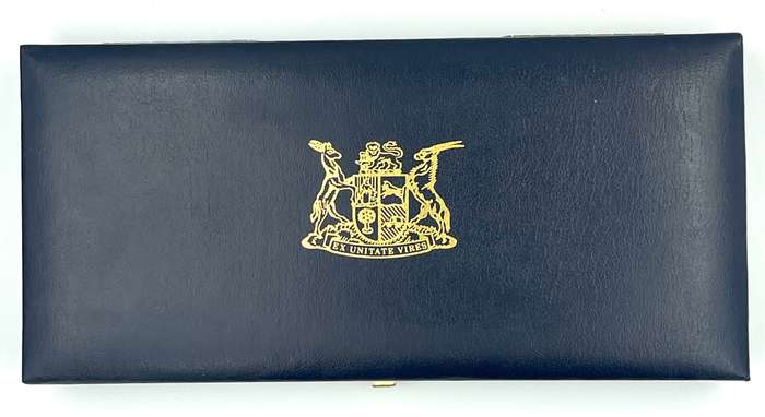1983 South Africa Proof Coin Set in original mint box **Mintage ONLY 6835**