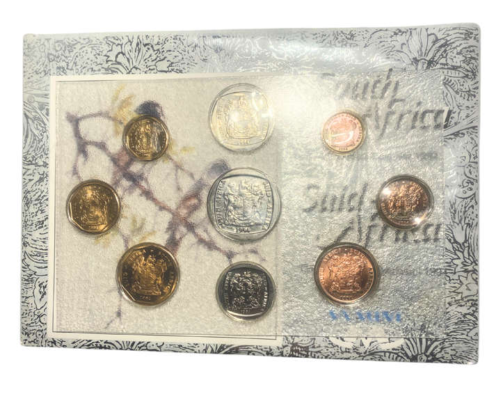 1994 South Africa (UNC) Uncirculated Mint Set * **Mintage ONLY 6,786**