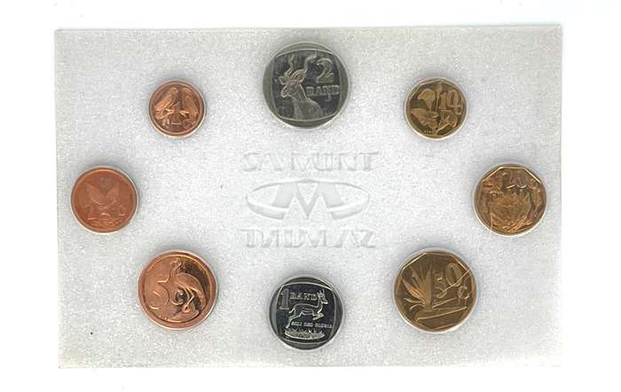 1990 South Africa (UNC) Uncirculated Mint Pack Set * **Mintage ONLY 12,230**