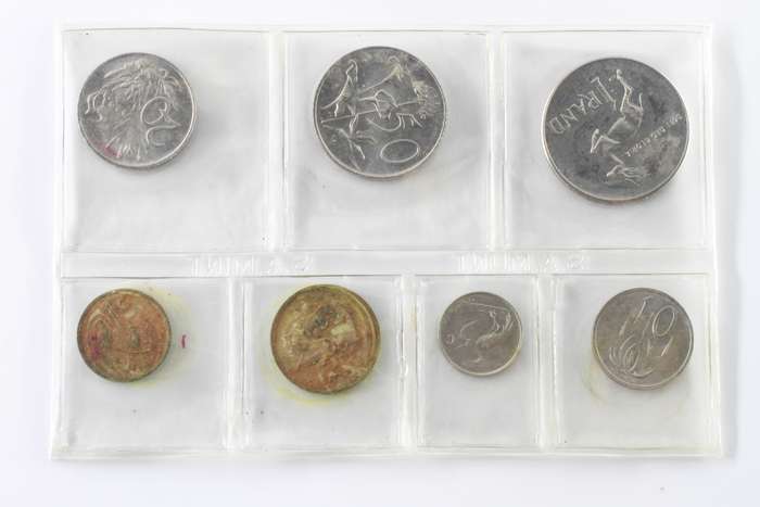 1980 South Africa (UNC) Uncirculated Mint Pack Set * **Mintage ONLY 20,000**