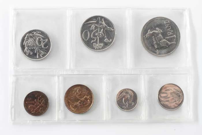 1984 South Africa UNC) Uncirculated Mint Pack Set * **Mintage ONLY 13,875**
