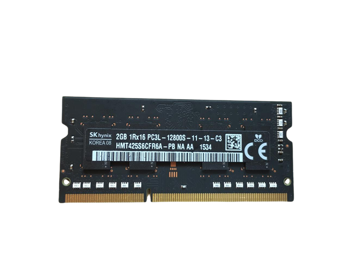 2GB DDR3 SoDimm RAM
