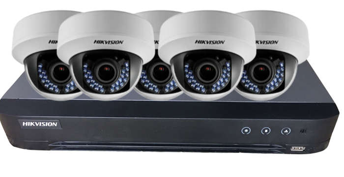 Hikvision CCTV Analog Starter Kit