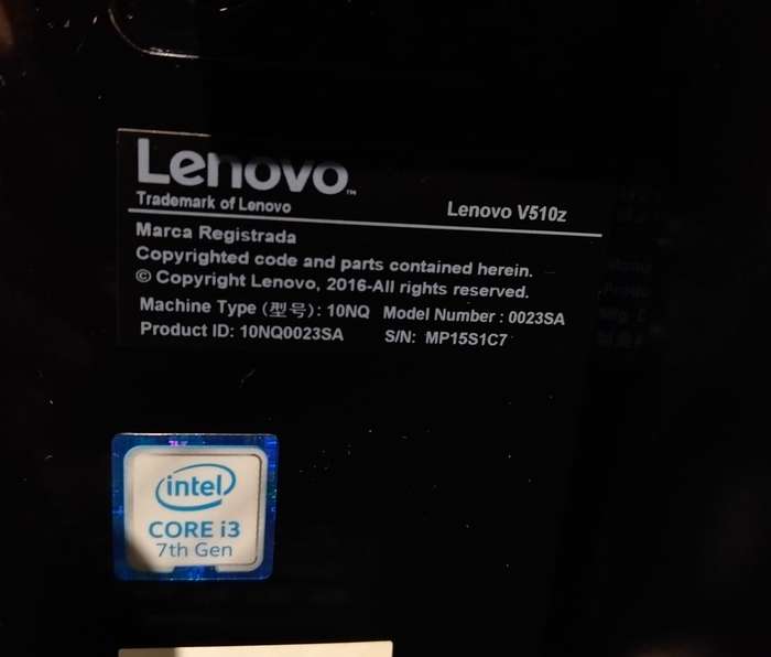 Lenovo 23" Core i3 All in One PC