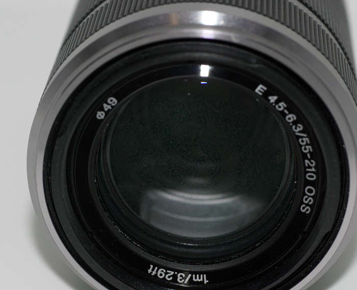 Sony emount  55-210 mm Zoom Lens