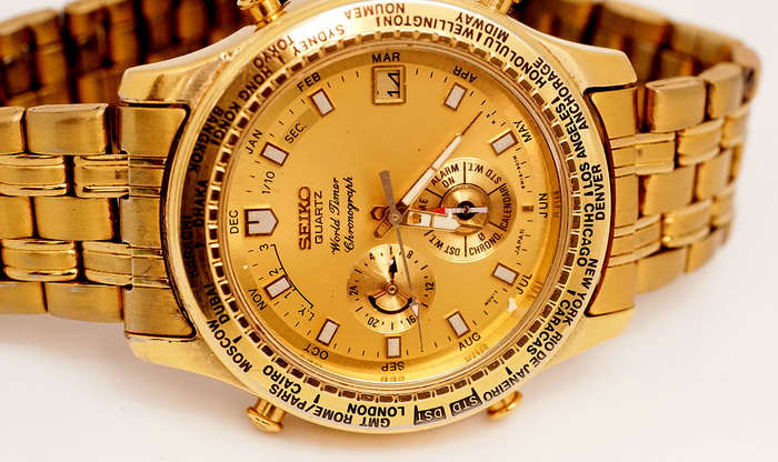 Seiko World Timer chronogrph  -- simply stunning