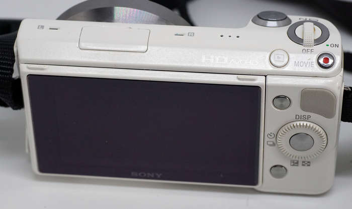 Sony 5N mirrorless APSC touch screen camera