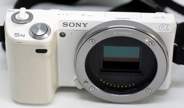 Sony 5N mirrorless APSC touch screen camera
