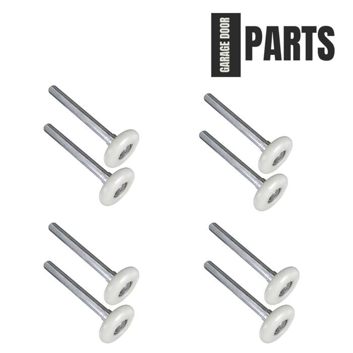 Sectional Garage Door Nylon Rollers (8 pack)
