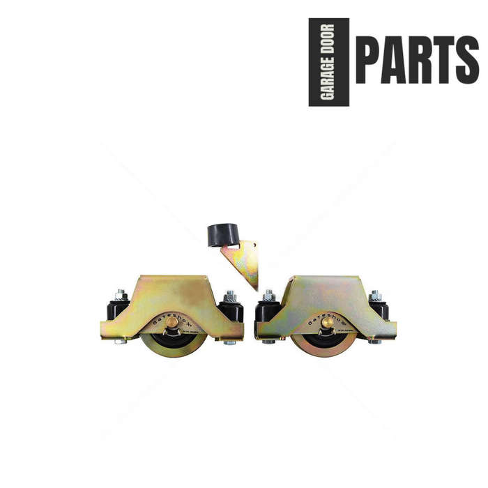 Centurion Gate Wheel Set Shox 80mm Spring Steel Incl End Stop V3