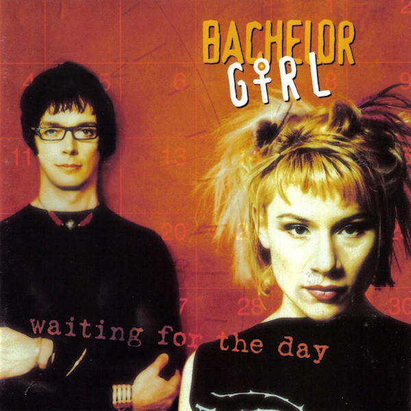 Bachelor Girl - Waiting for the day (Music CD)