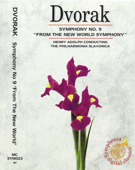 Dvorak - Symphony No. 9 "From the World Symphony" (Music CD)