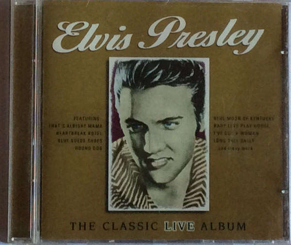 Elvis Presley - The Classic Live Album (Music CD)