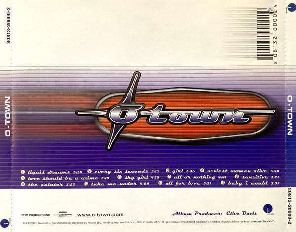 O-Town - O-Town (Music CD)