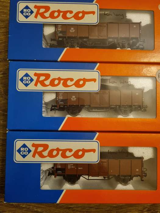 ROCO COAL WAGONS - H0 SCALE