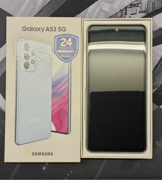 Samsung Galaxy A53 and Galaxy watch 5 combo
