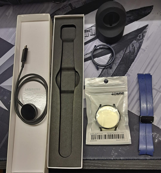 Samsung Galaxy A53 and Galaxy watch 5 combo