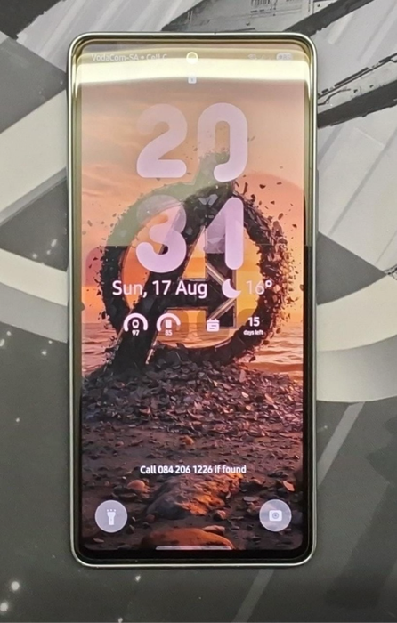 Samsung Galaxy A53 and Galaxy watch 5 combo