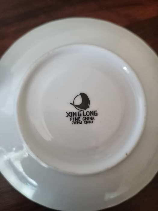 Stunning vintage collectors Xing Long Fine China tea set