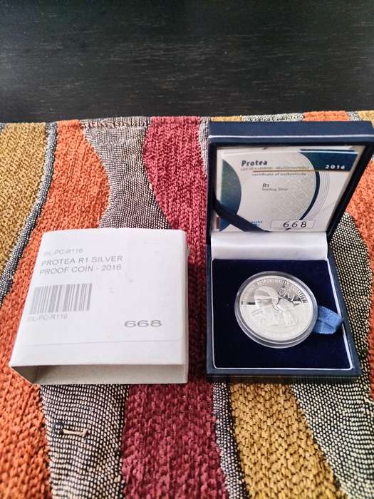 Silver R1 Proof Coin