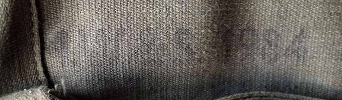 Vintage SADF Webbing Pouch..