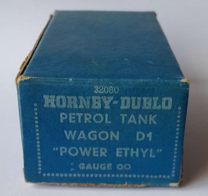 Hornby Dublo Petrol Tank Wagon D1 "Power Ethyl" No : 32080. Mint In Box (Last One).