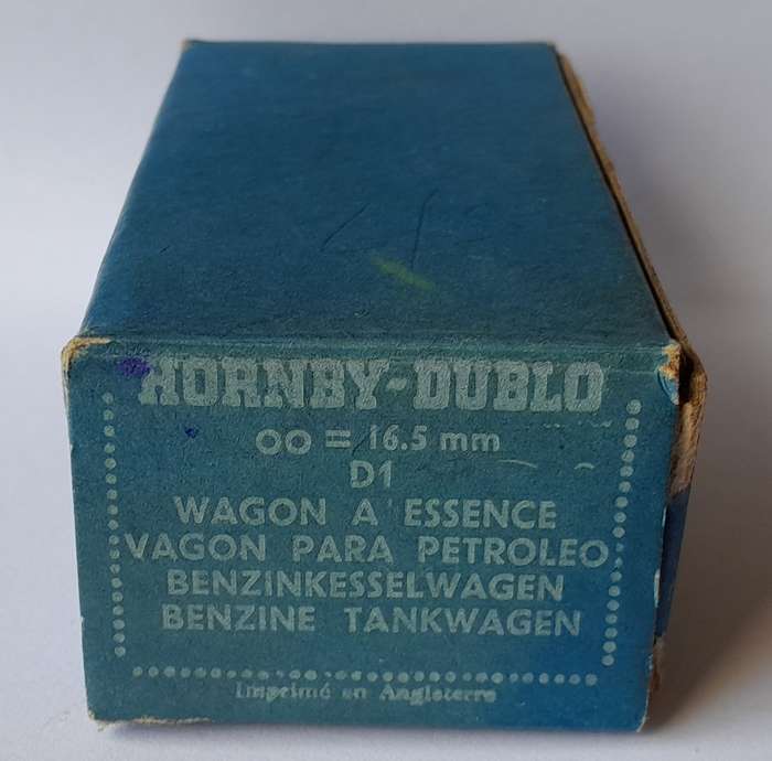 Hornby Dublo Petrol Tank Wagon D1 "Power Ethyl" No : 32080. Mint In Box (Last One).