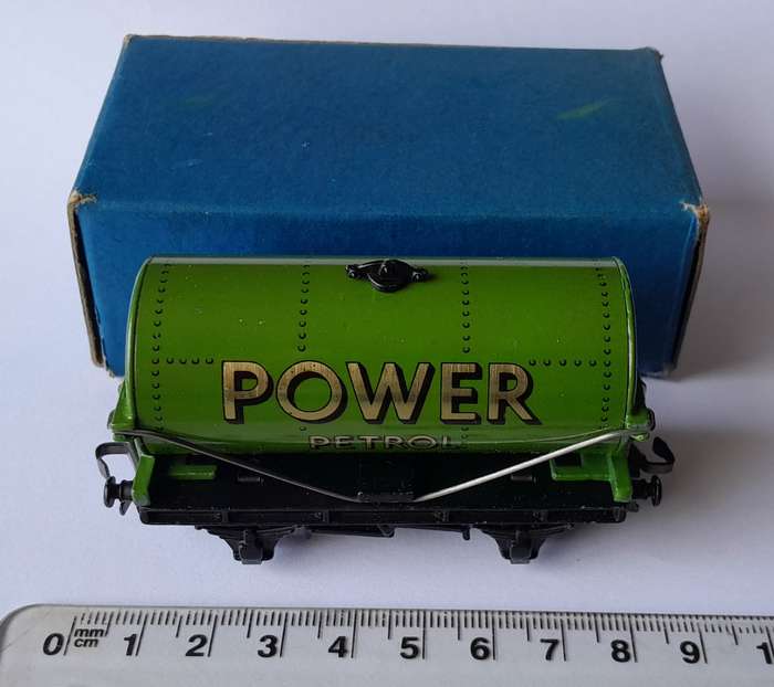 Hornby Dublo Petrol Tank Wagon D1 "Power Ethyl" No : 32080. Mint In Box (Last One).
