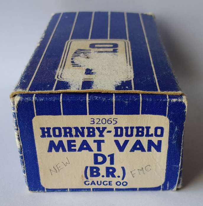 Hornby Dublo D1 Meat Van (B.R.). No : 32065. Mint In Box (Last One).