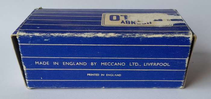 Hornby Dublo D1 Meat Van (B.R.). No : 32065. Mint In Box (Last One).