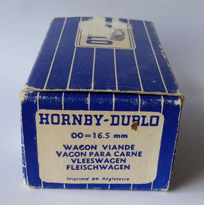 Hornby Dublo D1 Meat Van (B.R.). No : 32065. Mint In Box (Last One).