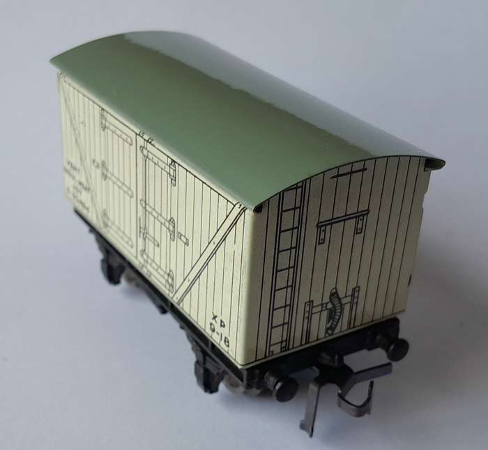 Hornby Dublo D1 Meat Van (B.R.). No : 32065. Mint In Box (Last One).