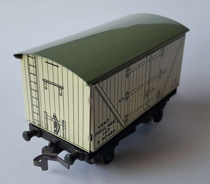 Hornby Dublo D1 Meat Van (B.R.). No : 32065. Mint In Box (Last One).