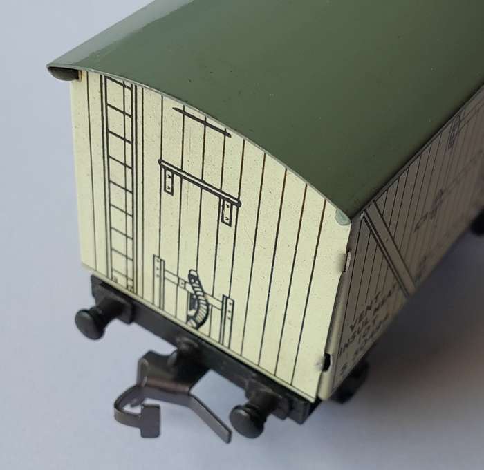 Hornby Dublo D1 Meat Van (B.R.). No : 32065. Mint In Box (Last One).