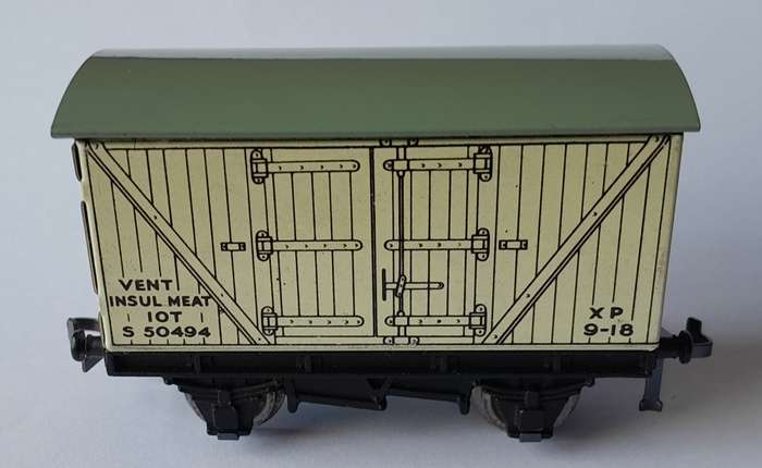 Hornby Dublo D1 Meat Van (B.R.). No : 32065. Mint In Box (Last One).